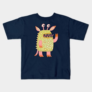 Fun Monsters Kids T-Shirt